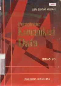 Image of Pengantar Komunikasi Data