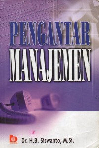 Image of Pengantar Manajemen