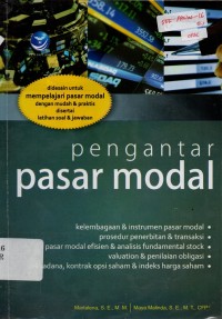 Image of Pengantar Pasar Modal