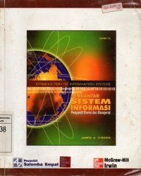Image of Pengantar Sistem Informasi : Perspektif Bisnis dan Manajerial