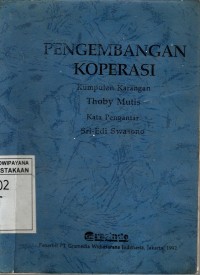 Image of PENGEMBANGAN KOPERASI cet.1