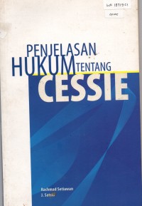 Image of Penjelasan Hukum tentang Cessie