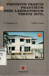Image of PENUNTUN PRAKTIS PRAKTIKUM PADA LABORATORIUM TEKNIK SIPIL