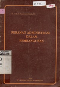 Image of Peranan Administrasi Dalam Pembangunan