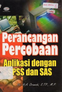 Image of Perancangan Percobaan Aplikasi dengan SPSS dan SAS