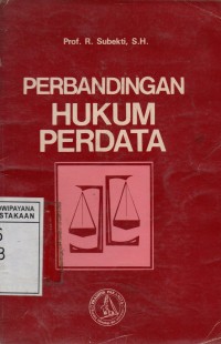 Image of Perbandingan Hukum Perdata