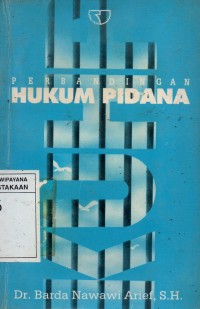 Image of Perbandingan Hukum Pidana