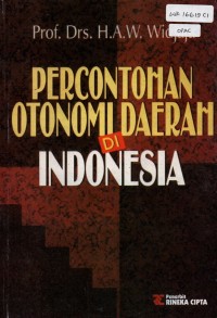 Image of Percontohan Otonomi Daerah Di Indonesia
