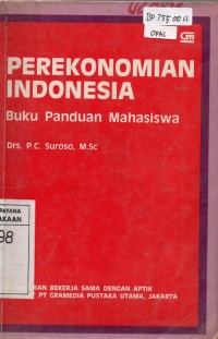 Image of Perekonomian Indonesia : Buku Panduan Mahasiswa