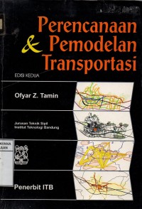 Image of Perencanaan dan Pemodelan Transportasi