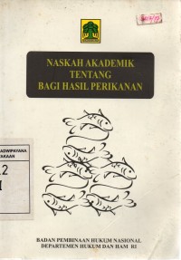 Image of Naskah Akademik Tentang Bagi Hasil perikanan