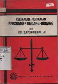 Image of Perikatan-Perikatan Bersumber Undang-Undang