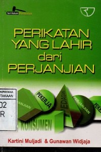Image of Perikatan Yang Lahir dari Perjanjian
