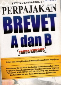 Image of Perpajakan Brevet A dan B