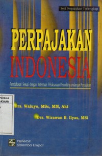 Image of Perpajakan Indonesia