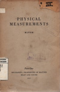 Image of Physical Measurements