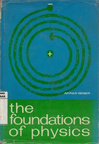 Image of The Foundations Of Physics