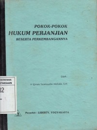 Image of Pokok-pokok Hukum Perjanjian Beserta Perkembangan