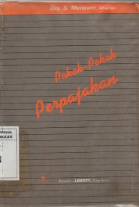 Image of Pokok-Pokok Perpajakan