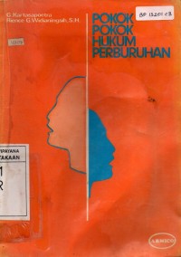 Image of Pokok-pokok Hukum Perburuhan
