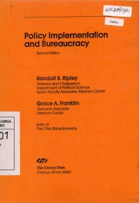 Image of Policy Implementation and Bureaucracy