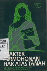 Image of Praktek Permohonan Hak Atas Tanah