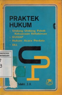 Image of Praktek Hukum