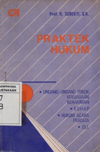 Image of Praktek Hukum