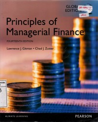 Image of Principles of Managerial Finance