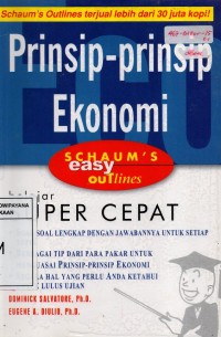 Image of Prinsip-Prinsip Ekonomi