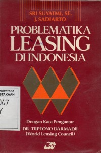 Image of Problematika Leasing di Indonesia