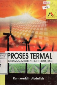 Image of Proses Termal : Berbasis Energi Terbarukan
