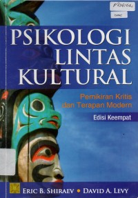 Image of Psikologi Lintas Kultural : Pemikiran Kritis dan Terapan Modern