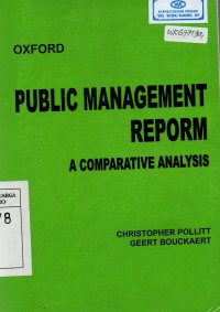 Image of Public Management Reporm : A Comparative Analysis