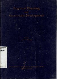Image of REGIONAL PLANNING AND SUSTAINABLE DEVELOPMENT