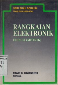 Image of Rangkaian Elektronik Edisi SI (Metrik)