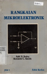 Image of Rangkaian Mikroelektronik ed.2 jil 1