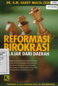Image of Reformasi Birokrasi Belajar Dari Daerah