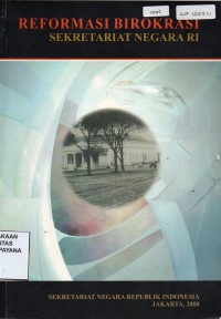 Image of Reformasi Birokrasi Sekretariat Negara RI
