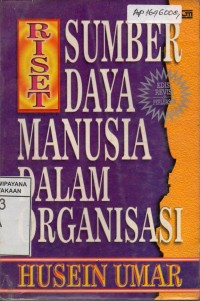 Image of Riset Sumber Daya Manusiai Dalam Organisasi