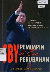 Image of SBY Pemimpin Di Era Perubahan