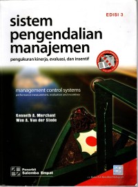Image of SISTEM PENGENDALIAN MANAJEMEN cet. 5 ed. 3