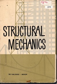 Image of STRUCTURAL MECHANICS