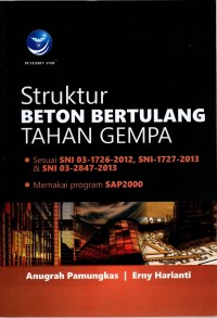 Image of STRUKTUR BETON BERTULANG TAHAN GEMPA Ed.1