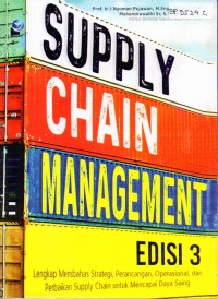 Image of SUPPLY CHAIN MANAGEMENT cet 1