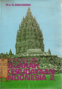 Image of Pengantar Sejarah Kebudayaan Indonesia 2