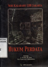 Image of Seri Karya Latihan Bantuan Hukum : Hukum Perdata