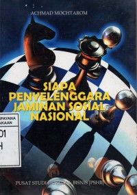 Image of Siapa Penyelenggara Jaminan Sosial Nasional