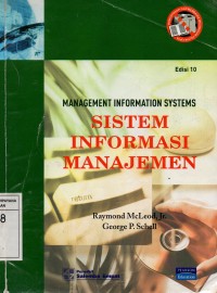 Image of Sistem Informasi Manajemen: Ed.10; Jilid 1
