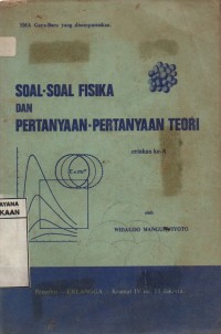 Image of Soal-Soal Fisika Dan Pertanyaan-Pertanyaan Teori